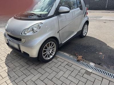 Second-hand Smart ForTwo Coupé Passion 71 CP (52 kW) 2010 Argintiu Coupe