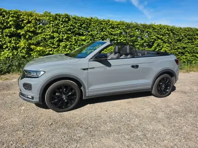 Usata VW T-Roc Cabriolet Active 150 CV (110 kW) 2021 Grigio Cabrio