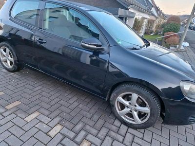 Gebraucht VW Golf VI 75 PS (55 kW) 2009 Schwarz Kleinwagen