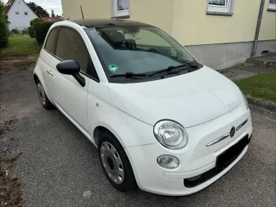 Gebraucht Fiat 500 69 PS (50 kW) 2013 Weiß Kleinwagen