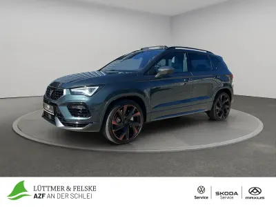 Gebraucht Cupra Ateca VZ 300 PS (220 kW) 2023 Dark camouflage metallic SUV