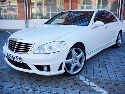 Gebraucht Mercedes S500L 387 PS (284 kW) 2007 Weiß Limousine
