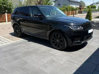Gebraucht Land Rover Range Rover Sport Black Edition 249 PS (183 kW) 2022 Schwarz SUV