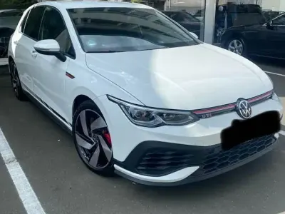 Gebraucht VW Golf VIII GTI Clubsport 300 PS (220 kW) 2022 Weiß Limousine