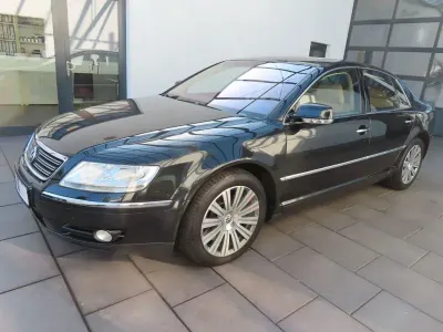 Gebraucht VW Phaeton 224 PS (164 kW) 2006 Schwarz Limousine