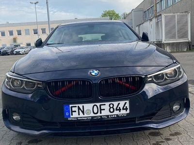 Second-hand BMW 420 Sport Line 184 CP (135 kW) 2017 Albastru Coupe