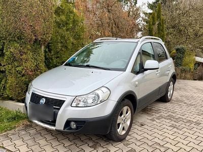 Gebraucht Fiat Sedici 120 PS (88 kW) 2007 Silber SUV
