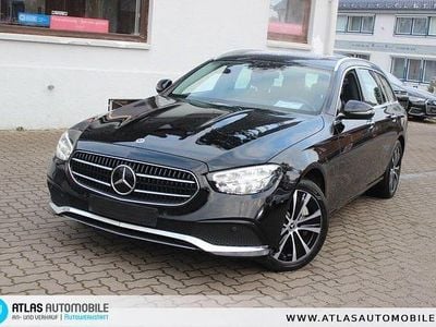 Schwarz Gebraucht 2021 Mercedes E300 Avantgarde Kombi | 26.990 € (Guter Preis)