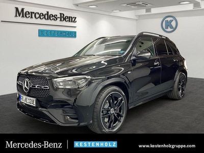 Obsidianschwarz Gebraucht 2025 Mercedes GLE350 AMG SUV | 100.850 €