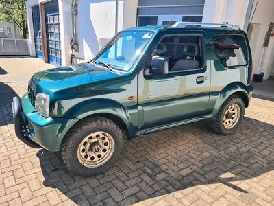 Gebraucht Suzuki Jimny 80 PS (58 kW) 2000 Grün SUV