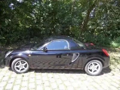 Gebraucht Toyota MR2 140 PS (102 kW) 2002 Schwarz Cabrio