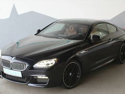 Gebraucht BMW 650 M Sport 449 PS (330 kW) 2012 Carbonschwarz metallic Coupé