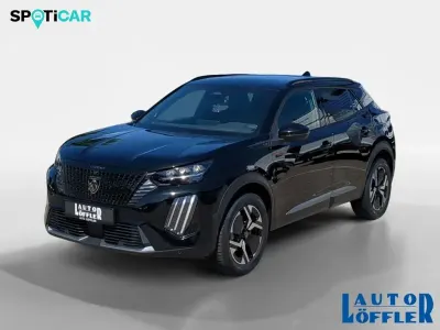 Gebraucht Peugeot 2008 GT 131 PS (96 kW) 2025 Schwarz SUV