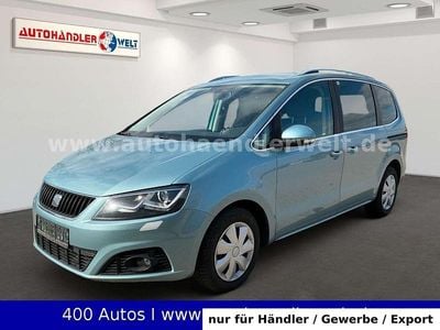 Usata Seat Alhambra Style 140 CV (102 kW) 2012 Blu Monovolume
