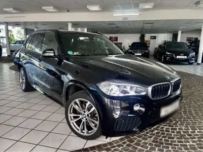 Gebraucht BMW X5 M Sport 258 PS (189 kW) 2014 Schwarz SUV
