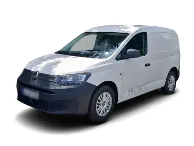 Gebraucht VW Caddy 75 PS (55 kW) 2022 Weiss Van / Kleinbus