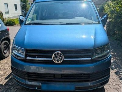 Gebraucht VW California Beach 199 PS (146 kW) 2019 Blau Van