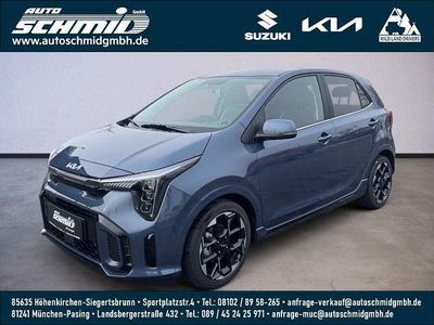 Neu Kia Picanto GT-Line 68 PS (50 kW) 2025 Blau Kleinwagen