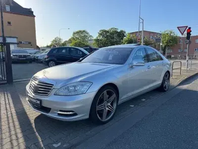 Brugt Mercedes S400 279 HK (205 kW) 2009 Sølv Sedan