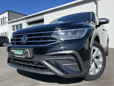Gebraucht VW Tiguan Life 150 PS (110 kW) 2025 Deep black SUV