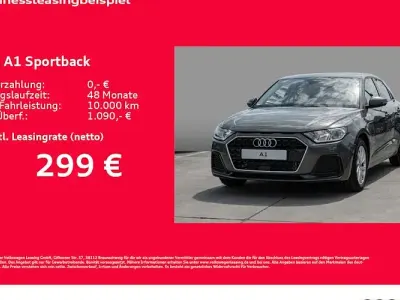 Neu Audi A1 Sportback Advanced 116 PS (85 kW) 2026 Grau Kleinwagen