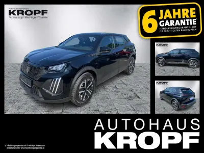 Ny Peugeot e-2008 Style 114 kW (156 HK) 2026 Sort SUV