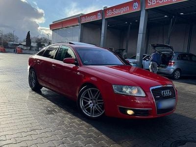 Second-hand Audi A6 S-Line 233 CP (171 kW) 2008 Roșu Berlinǎ