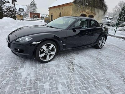 Gebraucht Mazda RX8 192 PS (141 kW) 2005 Schwarz Coupé