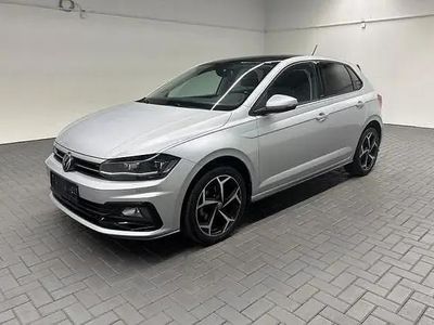 Usata VW Polo R-line 116 CV (85 kW) 2021 Argento Berlina