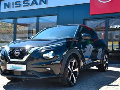Second-hand Nissan Juke Tekna 114 CP (83 kW) 2023 Negru SUV