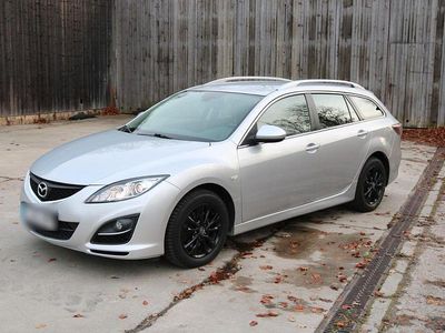 Second-hand Mazda 6 Exclusive-Line 163 CP (119 kW) 2011 Argintiu Break