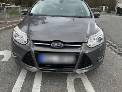 Gebraucht Ford Focus Titanium 125 PS (91 kW) 2014 Beige Kombi
