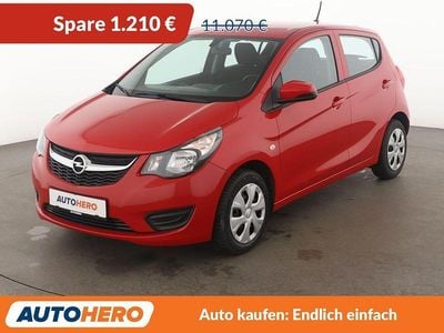 Gebraucht Opel Karl Edition 75 PS (55 kW) 2017 Rot Kleinwagen