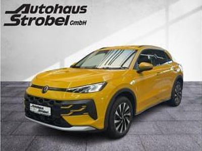 Nouă VW T-Roc Life 116 CP (85 kW) 2026 Galben SUV