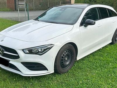 Mercedes CLA180 Shooting Brake
