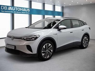 Gebraucht VW ID.4 Comfortline 150 kW (204 PS) 2022 Silber SUV