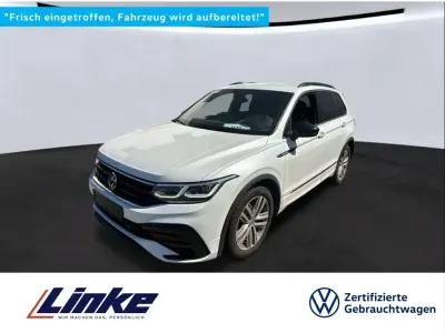 Second-hand VW Tiguan Style 150 CP (110 kW) 2022 Alb SUV