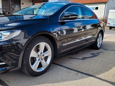 Gebraucht VW CC Sport 299 PS (219 kW) 2013 Schwarz Limousine