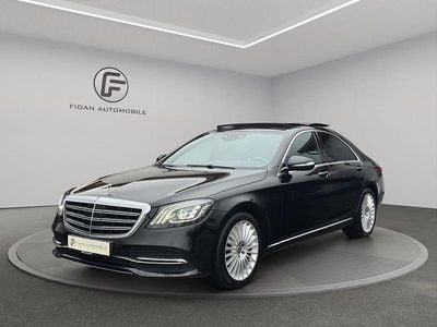 Obsidianschwarz Gebraucht 2018 Mercedes S350 Limousine | 46.850 € (Superpreis)