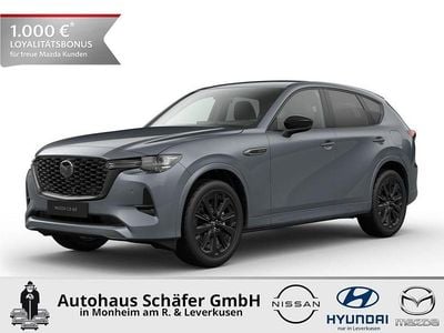 Neu Mazda CX-60 Homura-Line 254 PS (186 kW) 2026 Grau SUV