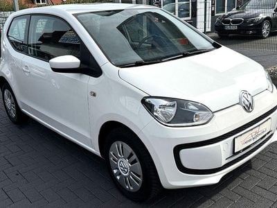 Gebraucht VW up! Move 60 PS (44 kW) 2015 Weiß Kleinwagen