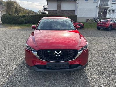 Gebraucht Mazda CX-5 Ad'Vantage 150 PS (110 kW) 2022 Magmarot metallic SUV