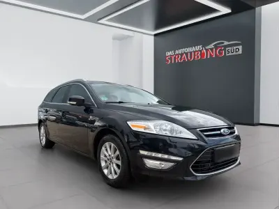 Używany Ford Mondeo Titanium 163 KM (119 kW) 2012 Czarny Sedan/Limuzyna