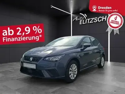 Gebraucht Seat Ibiza Style 110 PS (80 kW) 2023 "magnetic tech" Kleinwagen