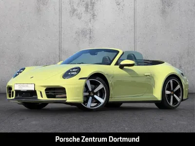 Gebraucht Porsche 911 Carrera Cabriolet 394 PS (289 kW) 2024 Gelb Cabrio