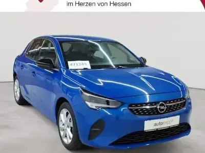 Gebraucht Opel Corsa Elegance 75 PS (55 kW) 2023 Voltaik blau metallic Kleinwagen