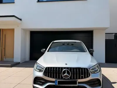 Używany Mercedes GLC43 AMG AMG 390 KM (286 kW) 2021 Srebrny Coupe
