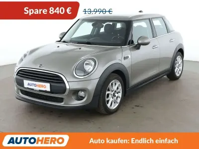 Gebraucht Mini ONE 102 PS (75 kW) 2018 Melting silver Kleinwagen