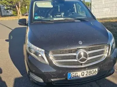 Gebraucht Mercedes V250 Avantgarde Edition 190 PS (139 kW) 2018 Van / Kleinbus