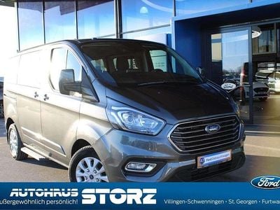 Gebraucht Ford Transit Tourneo Titanium 170 PS (125 kW) 2019 Magneticgrau Van / Kleinbus